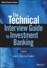 cover of the book The Technical Interview Guide to Investment Banking