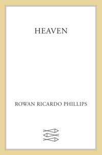 cover of the book Heaven: poems