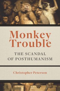 cover of the book Monkey Trouble