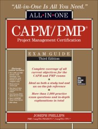 cover of the book CAPM/PMP Project Management Certification All-In-One Exam Guide