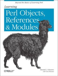 cover of the book Learning Perl Objects, References, and Modules