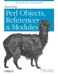 cover of the book Learning Perl objects, references, and modules