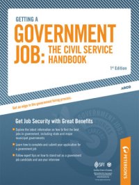 cover of the book Getting a Government Job