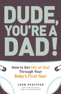 cover of the book Dude, you're a dad!: how to get (all of you) through your baby's first year