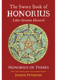 cover of the book The Sworn Book of Honorius: Liber Iuratus Honorii