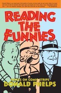 cover of the book Reading the funnies: essays on comic strips