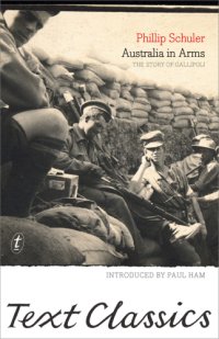 cover of the book Australia in arms: the story of Gallipoli