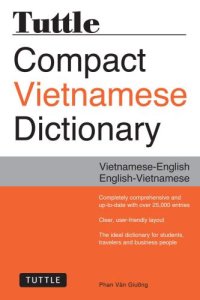 cover of the book Tuttle compact Vietnamese dictionary: Vietnamese-English, English-Vietnamese