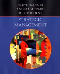 cover of the book Strategic management