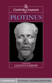 cover of the book The Cambridge Companion to Plotinus