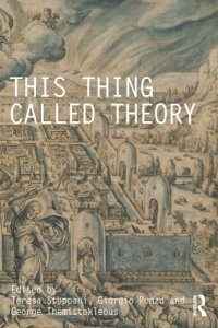 cover of the book This Thing Called Theory