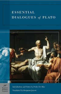 cover of the book Essential Dialogues of Plato