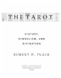 cover of the book The tarot: history, symbolism, and divination