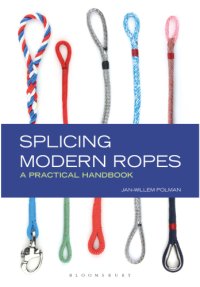 cover of the book Splicing modern ropes: a practical handbook