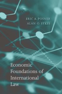 cover of the book Economic Foundations of International Law