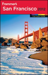 cover of the book Frommer's San Francisco 2012