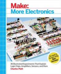 cover of the book Make: More Electronics Learning Through Discovery