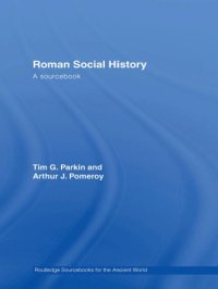 cover of the book Roman social history: a sourcebook