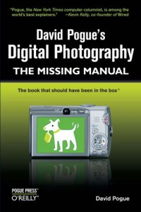 cover of the book David Pogue's Digital photography: the missing manual