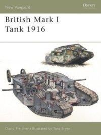 cover of the book British Mark I Tank 1916