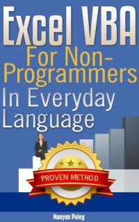 cover of the book Excel VBA: for Non-Programmers