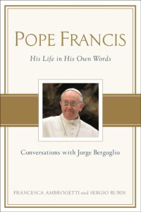 cover of the book Pope Francis: conversations with Jorge Bergoglio