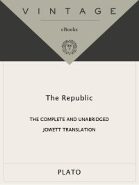 cover of the book The Republic: the complete and unabridged Jowett translation