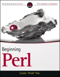 cover of the book Beginning Perl