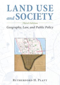 cover of the book Land use and society: geography, law, and public policy