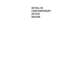 cover of the book Detail in contemporary office design