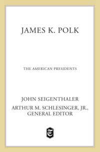 cover of the book James K. Polk