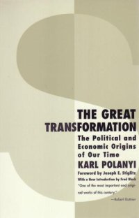 cover of the book The great transformation: the political and economic origins of our time