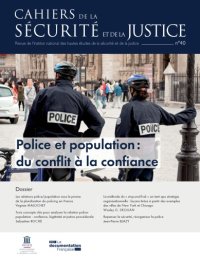 cover of the book Police et population, du conflit à la confiance