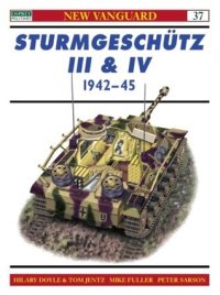 cover of the book Sturmgeschütz III and IV 1942–45