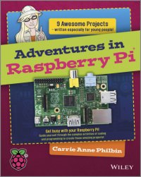 cover of the book Adventures In Raspberry Pi