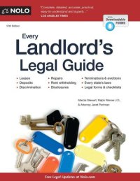 cover of the book Every Landlord's Legal Guide