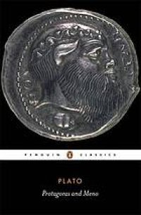 cover of the book Protagoras and Meno