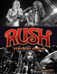 cover of the book Rush - album by album