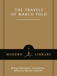 cover of the book The Travels of Marco Polo