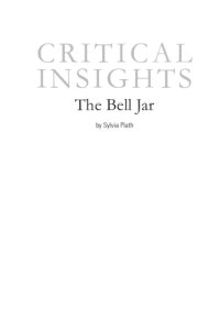 cover of the book The bell jar, by Sylvia Plath