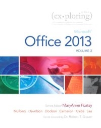 cover of the book Microsoft Office 2013