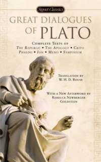 cover of the book Great Dialogues of Plato