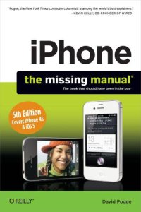 cover of the book IPhone: The Missing Manual