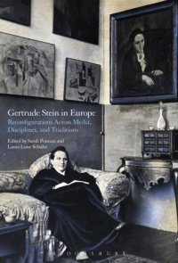 cover of the book Gertrude Stein in Europe: reconfigurations across media, disciplines and traditions