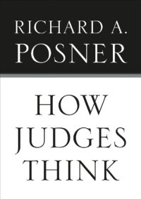 cover of the book How judges think