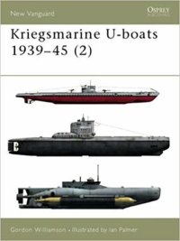 cover of the book Kriegsmarine U-boats 1939–45 (2)