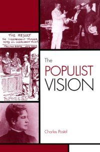 cover of the book The populist vision