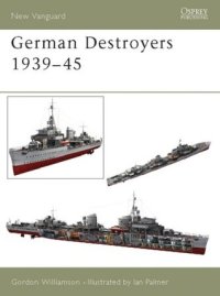 cover of the book German Destroyers 1939–45