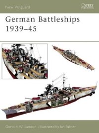 cover of the book German Battleships 1939–45