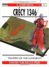 cover of the book Crécy 1346: Triumph of the longbow